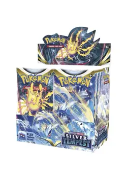 Pokemon TCG: Sword & Shield - Silver Tempest Booster Box - 36 Packs 820650860911 - Image 2
