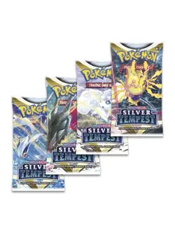 Pokemon TCG: Sword & Shield - Silver Tempest Booster Box - 36 Packs 820650860911 - Image 3
