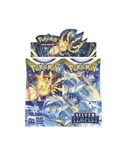 Pokemon TCG: Sword & Shield - Silver Tempest Booster Box - 36 Packs 820650860911 - Image 4