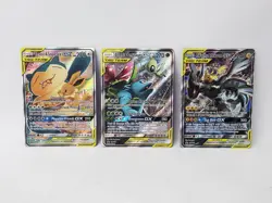 POKEMON TAG TEAM EEVEE SNORLAX CELEBI VENUSAUR PIKACHU ZEKROM VERY NICE!! - Image 1