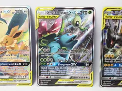 POKEMON TAG TEAM EEVEE SNORLAX CELEBI VENUSAUR PIKACHU ZEKROM VERY NICE!! - Image 3