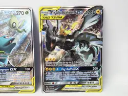 POKEMON TAG TEAM EEVEE SNORLAX CELEBI VENUSAUR PIKACHU ZEKROM VERY NICE!! - Image 4