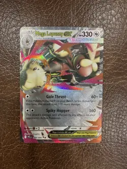 Mega Lopunny EX 084/094 Double Rare - Phantasmal Flames Prerelease -Pokemon TCG - Image 1