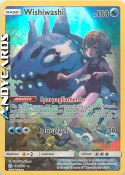 WISHIWASHI 240/236 • Rara Gallery • Eclissi Cosmica SM12 POKEMON - Image 1