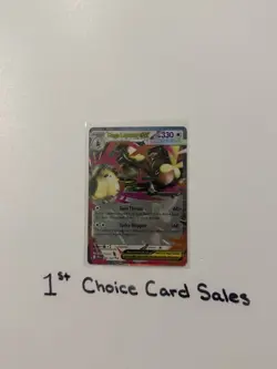 Mega Lopunny EX 084/094 Double Rare - Phantasmal Flames Prerelease -Pokemon TCG - Image 1