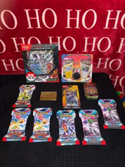Combined powers premium collection, Large Sealed Pokemon Lot, mixed sets - Image 1