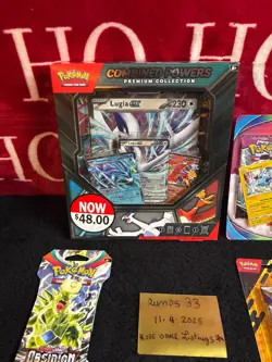 Combined powers premium collection, Large Sealed Pokemon Lot, mixed sets - Image 2