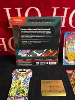 Combined powers premium collection, Large Sealed Pokemon Lot, mixed sets - Image 3