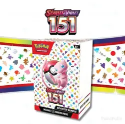 Pokemon TCG Scarlet & Violet 151 Booster Bundle Sealed New (6 packs) - Image 2