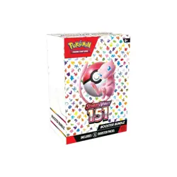 Pokemon TCG Scarlet & Violet 151 Booster Bundle Sealed New (6 packs) - Image 3