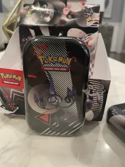 POKEMON TCG: BLACK BOLT & WHITE FLARE UNOVA MINI TIN DISPLAY (8 TINS) - SEALED - Image 4