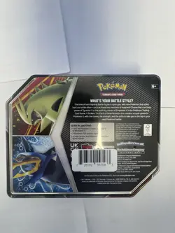 Pokemon TCG V Strikers Tin TYRANITAR V New Sealed Evolving Sky & Brilliant Star - Image 3