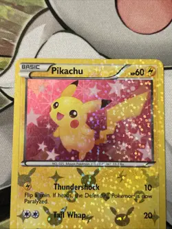 Pokemon TCG Pikachu - RC7/RC25 - Legendary Treasures: Radiant Collection LP-NM - Image 2