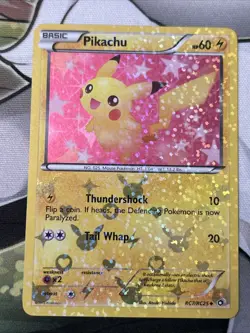 Pokemon TCG Pikachu - RC7/RC25 - Legendary Treasures: Radiant Collection LP-NM - Image 3