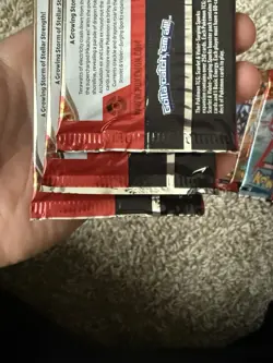 Pokemon Scarlet & Violet Surging Sparks Factory Sealed 14 Booster Pack lot - Image 3