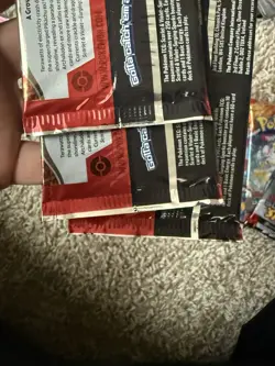 Pokemon Scarlet & Violet Surging Sparks Factory Sealed 14 Booster Pack lot - Image 4