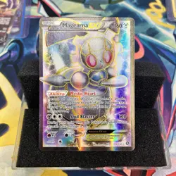Pokemon TCG - Magearna EX (Full Art) 110/114 XY - Steam Siege Holo Near Mint - Image 1