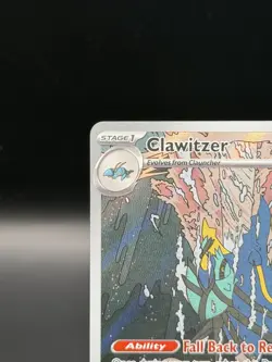 Clawitzer 141/132 - Illustration Rare Pokemon TCG Mega Evolution - NM - Image 2