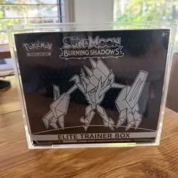 Pokemon TCG: Sun & Moon - Burning Shadows Elite Trainer Box ETB - Factory Sealed - Image 1