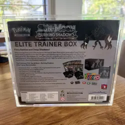 Pokemon TCG: Sun & Moon - Burning Shadows Elite Trainer Box ETB - Factory Sealed - Image 3