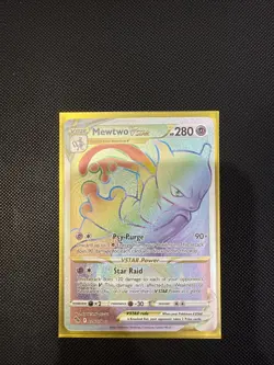 Mewtwo VSTAR (Secret) 079/078 Pokemon GO Holo - Image 1