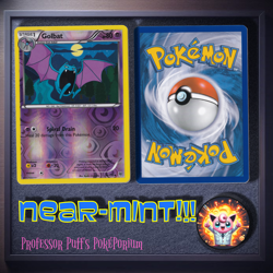 Golbat #54 Pokemon TCG Plasma Storm Reverse Holo NEAR-MINT condition - Image 1