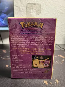 Pokemon - 1999 Zap Base Set Theme Deck Sealed 742818060189 - Image 4