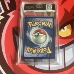 2002 Pokemon Expedition #48 Gengar Reverse Foil PSA 7 - Image 2
