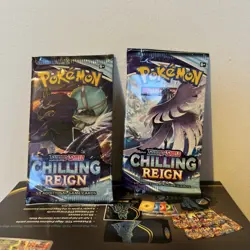 Pokemon TCG Sword & Shield Chilling Reign Booster Pack Sealed - Image 1