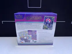 Scarlet and Violet Base Set Pokemon Center ETB (Miraidon) Sealed - Image 2