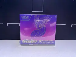Scarlet and Violet Base Set Pokemon Center ETB (Miraidon) Sealed - Image 1