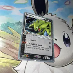 Pokemon Tcg Tyranitar EX 17/17 Holo - POP Series Promos - HP condition rare - Image 3