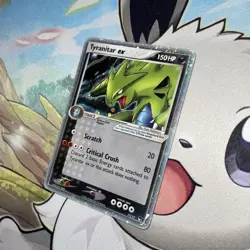 Pokemon Tcg Tyranitar EX 17/17 Holo - POP Series Promos - HP condition rare - Image 5