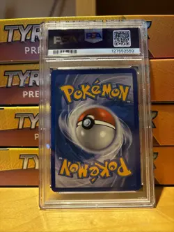 2010 POKEMON HEARTGOLD AMPHAROS PRIME #105 ULTRA RARE PSA 8 NM #119298782 - Image 2