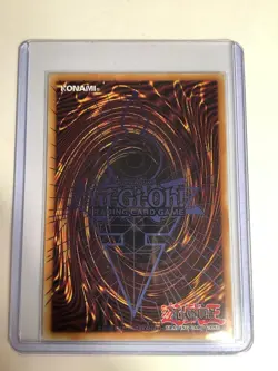 Yugioh TCG Heritage of the Chalice FOIL Secret Rare 1st Ed MP19-EN224 M/NM - Image 2