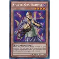 Yu-Gi-Oh! Kycoo the Ghost Destroyer LCYW-EN242 Secret Rare - Image 1