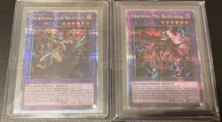 Yu-Gi-Oh Azamina Mu Rcielago Azamina Ilia Silvia QCSR 25th AsianEnglish (Bundle) - Image 1