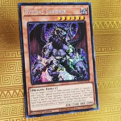 Bystial Saronir MP23-EN158 25th Anniversary Tin: Dueling Heroes 1st Ed Yu-Gi-Oh - Image 1