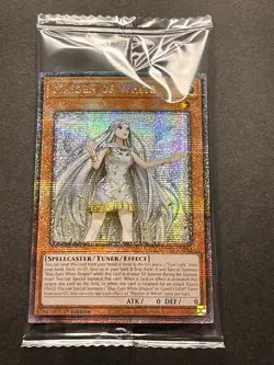 Maiden Of White | SDWD-EN041 | Quarter Century Secret Rare | SEALED! | YuGiOh! - Image 1