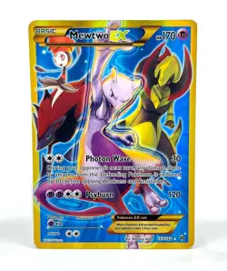 Mewtwo EX Pokemon TCG Trading Card - XY: Breakthrough - 163/162 (Secret Rare) - Image 1