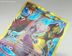 Mewtwo EX Pokemon TCG Trading Card - XY: Breakthrough - 163/162 (Secret Rare) - Image 5
