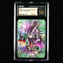 CGC Pristine 10 KAYOU 2025 Saint Seiya 4 CCG Card SS-BSR-045 Niobe 534/599 - Image 1