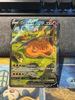 Charizard V SWSH260 SWSH: Sword & Shield Promo Cards Holo - Image 1
