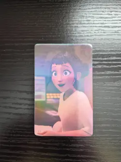 KPop Demon Hunters Collectible Trading Card (B) - HUNTR/X - Zoey - Image 1