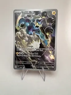 Thundurus 209 Sv: Scarlet & Violet Promo Cards Holo - Image 1