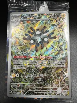 Magneton 159 Sv: Scarlet & Violet Promo Cards Holo MINT psa 10 potential SEALED - Image 1