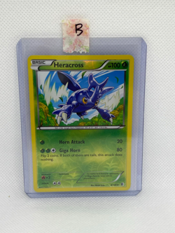 Heracross Boundaries Crossed 8/149 Reverse Holo Pokemon Trading Card - Image 4