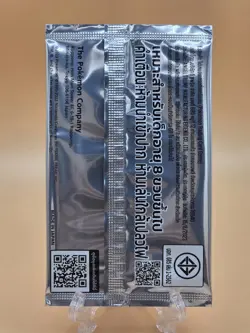 Pokemon Oishi Green Tea Promo Pack Sealed - Thai Exclusive Cards - Image 2