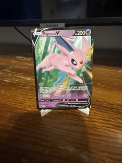 Espeon V SWSH201 SWSH: Sword & Shield Promo Cards Holo - Image 1