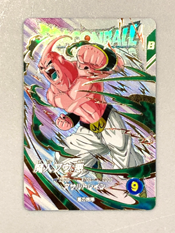 Buu EXR EX1-007 Dragon Ball Super Divers Card Japanese - Image 1
